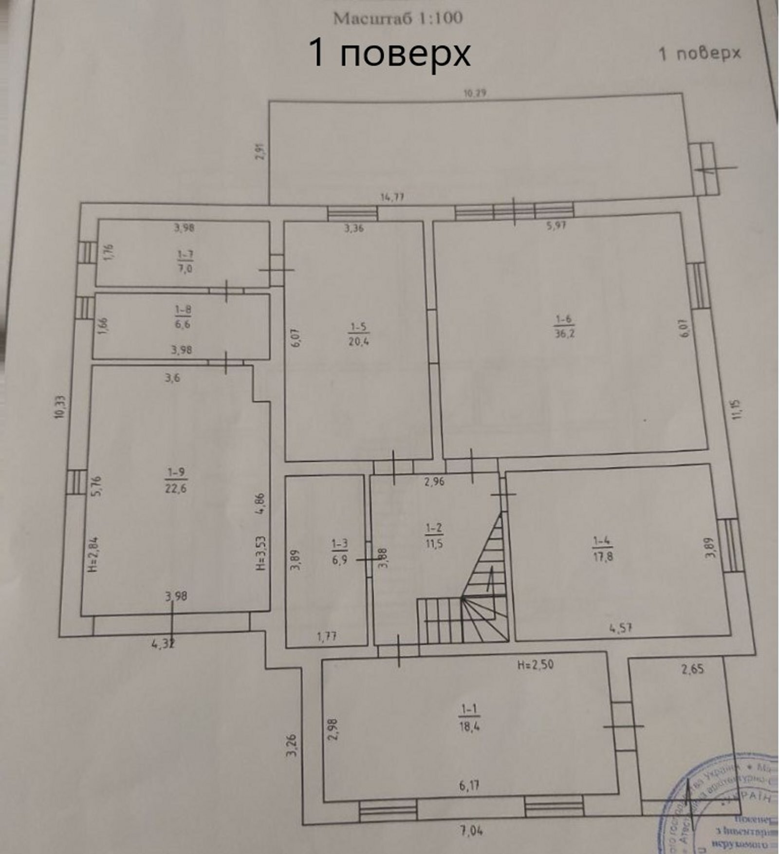 Продажа дома 250 м², Казацкая ул.