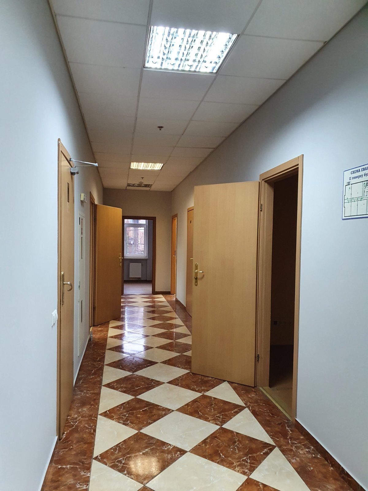 Аренда офиса 50 м², Верхний Вал ул.