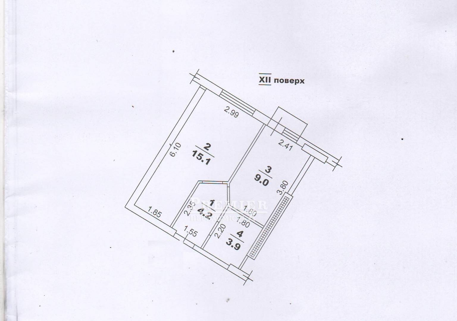 Продажа 1-комнатной квартиры 33 м², Люстдорфская дор.