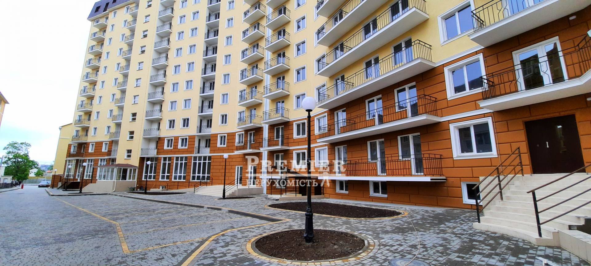 Продаж 1-кімнатної квартири 33 м², Люстдорфская дор.