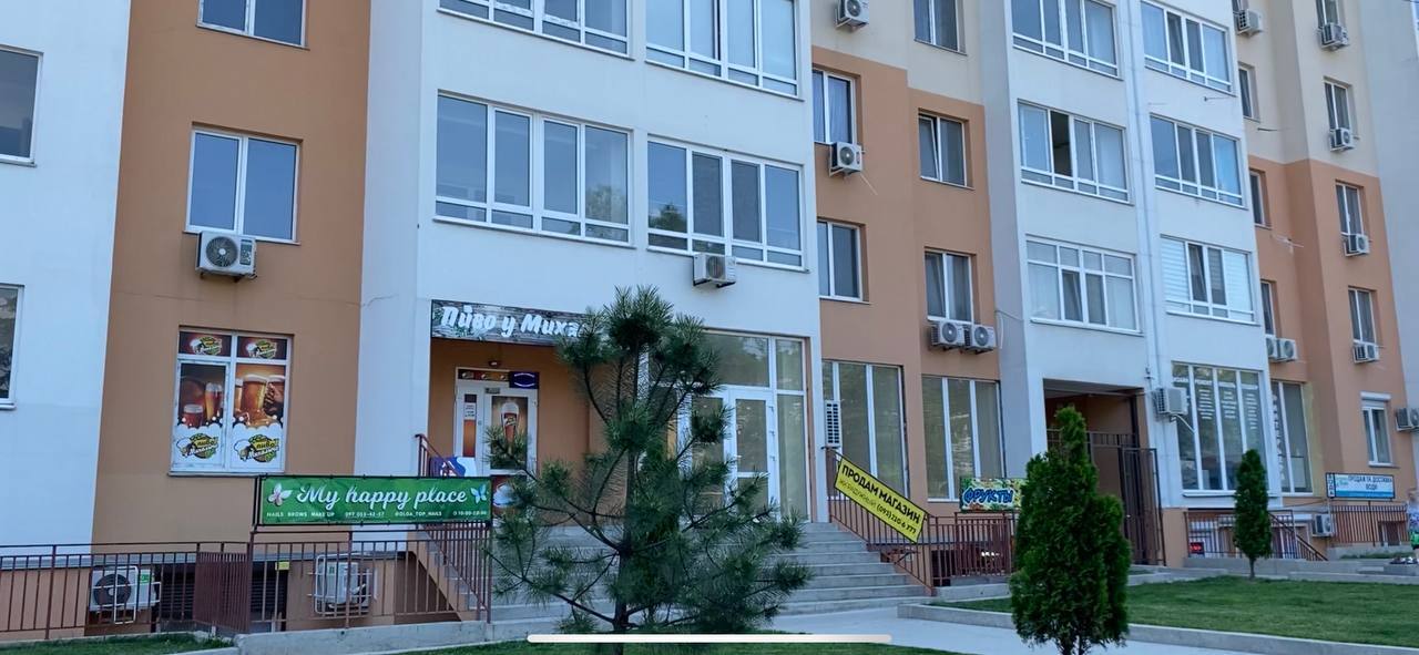 Оренда приміщення вільного призначення 38 м², Массив Радужный вул.