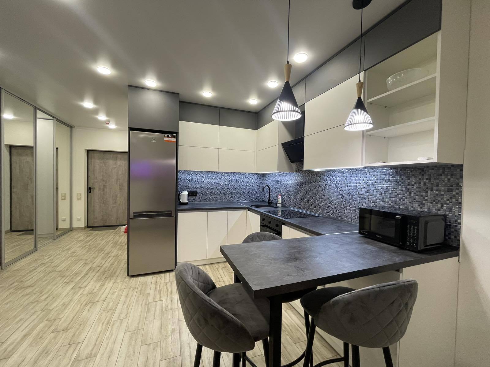 Аренда 1-комнатной квартиры 45 м², Набережная Победы ул., 112