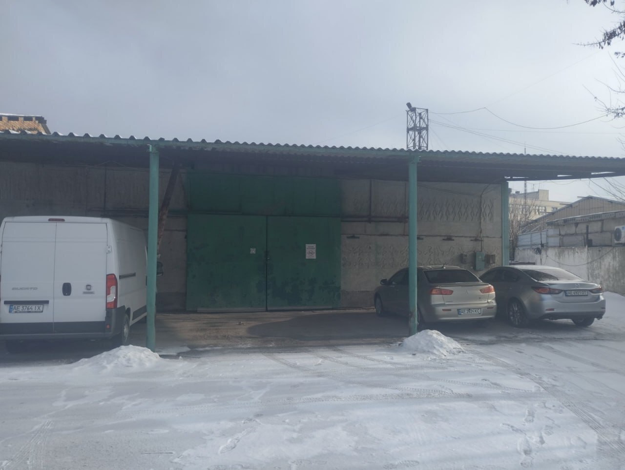 Аренда склада 200 м², Краснопольская ул., 10