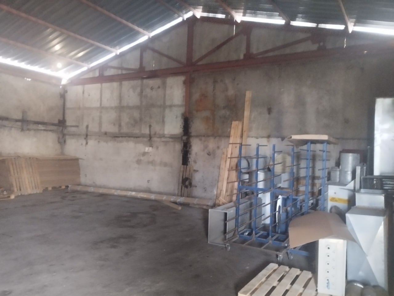 Аренда склада 200 м², Краснопольская ул., 10