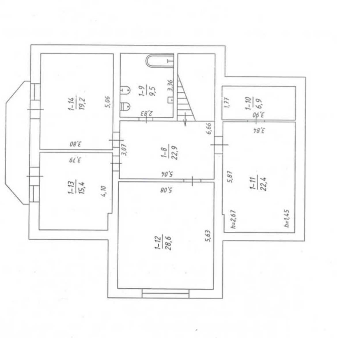 Аренда дома 282 м²