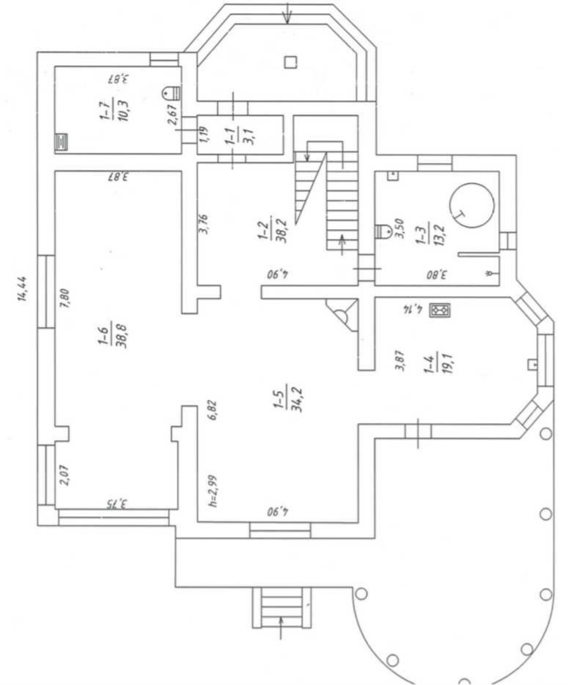 Оренда будинку 282 м²