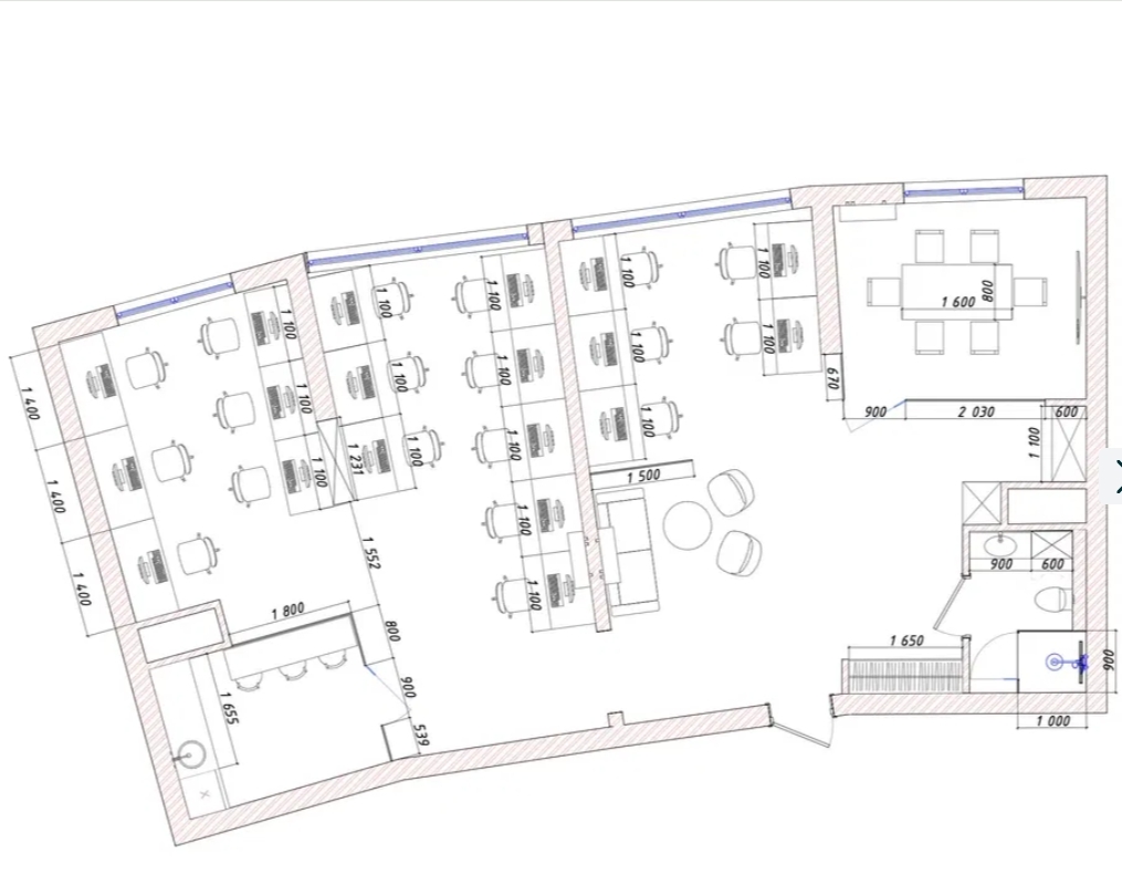 Аренда офиса 100 м², Генуэзская ул.