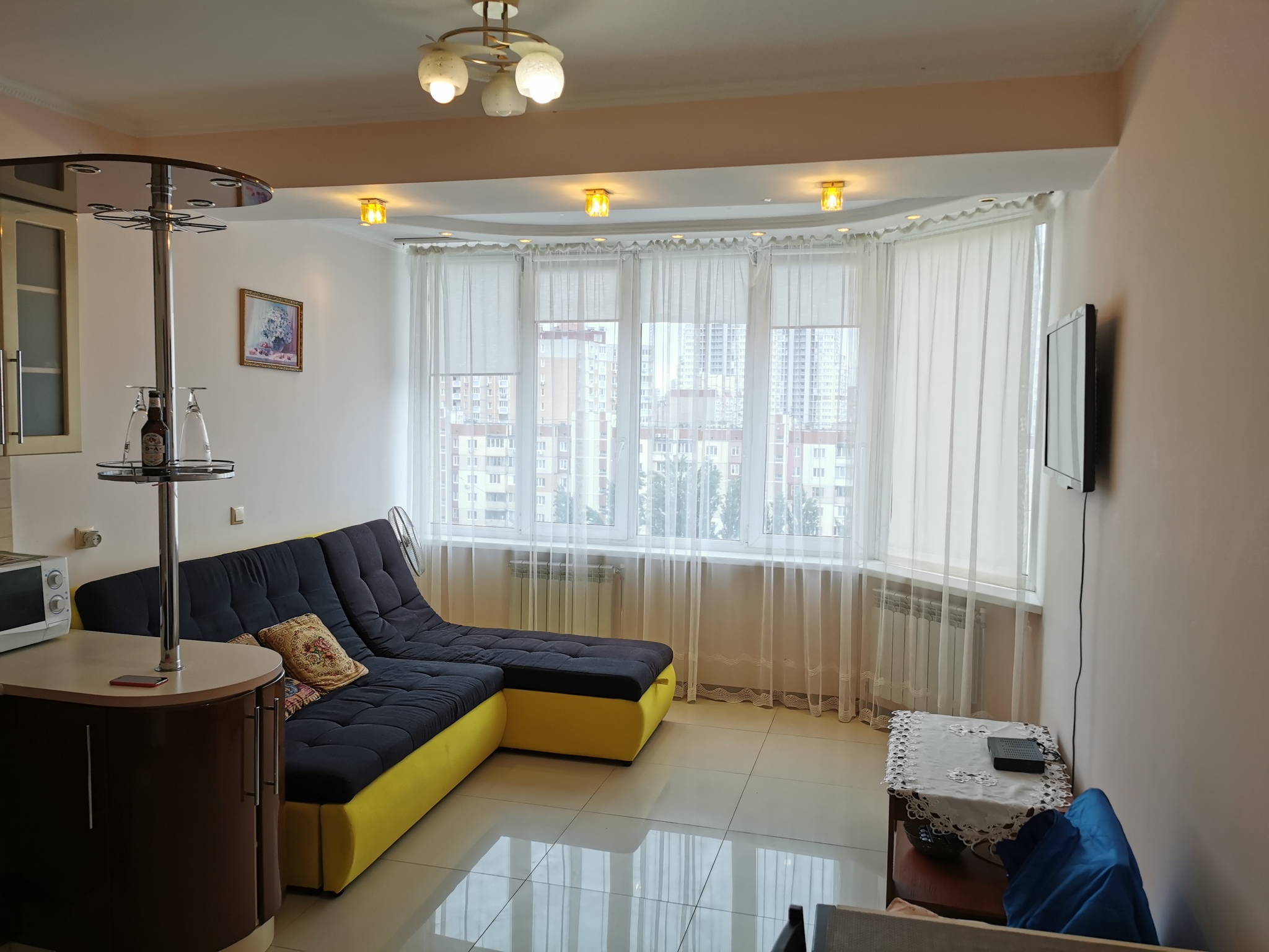 Оренда 1-кімнатної квартири 57 м², Борщагівська вул., 206