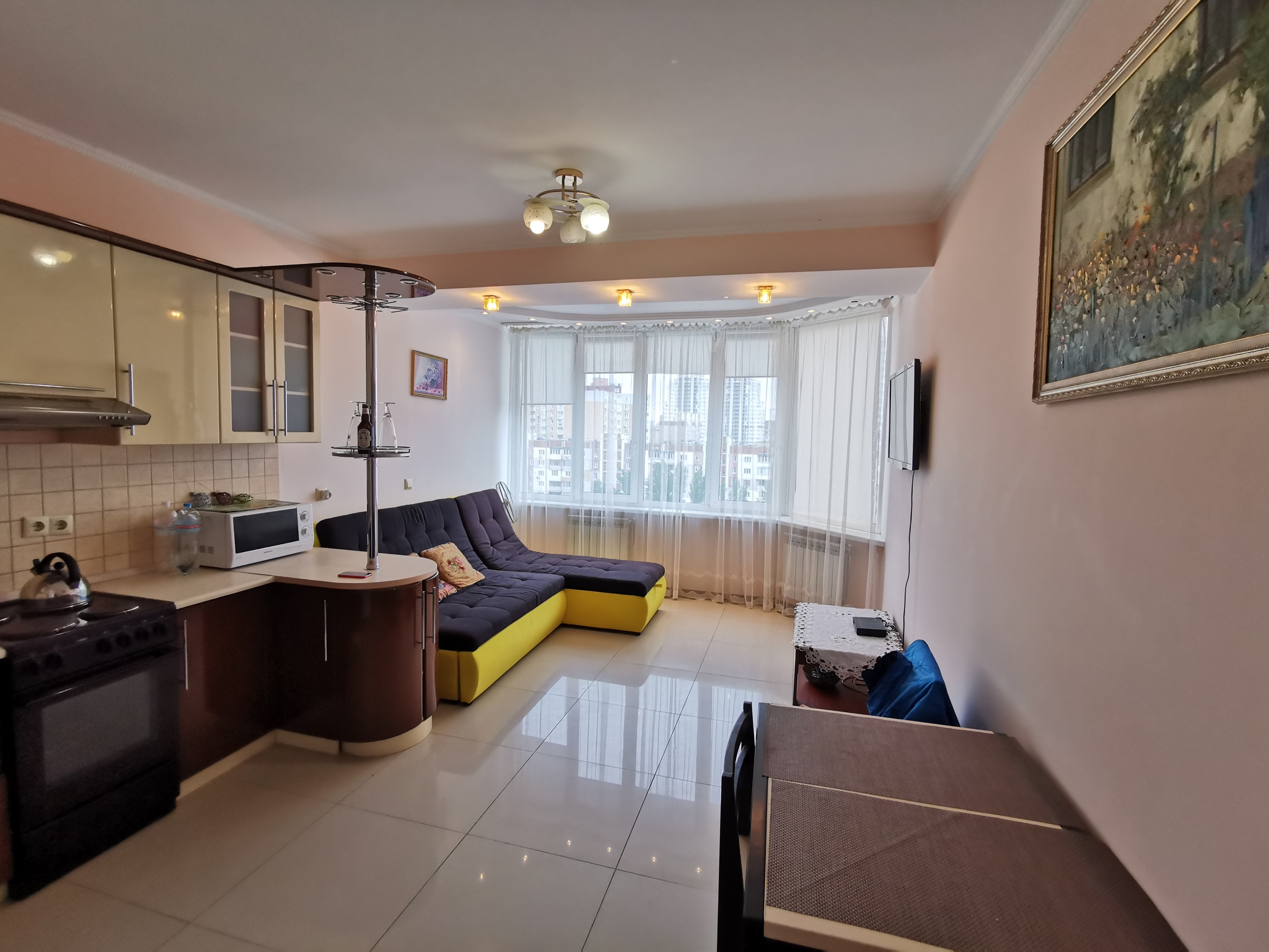 Оренда 1-кімнатної квартири 57 м², Борщагівська вул., 206