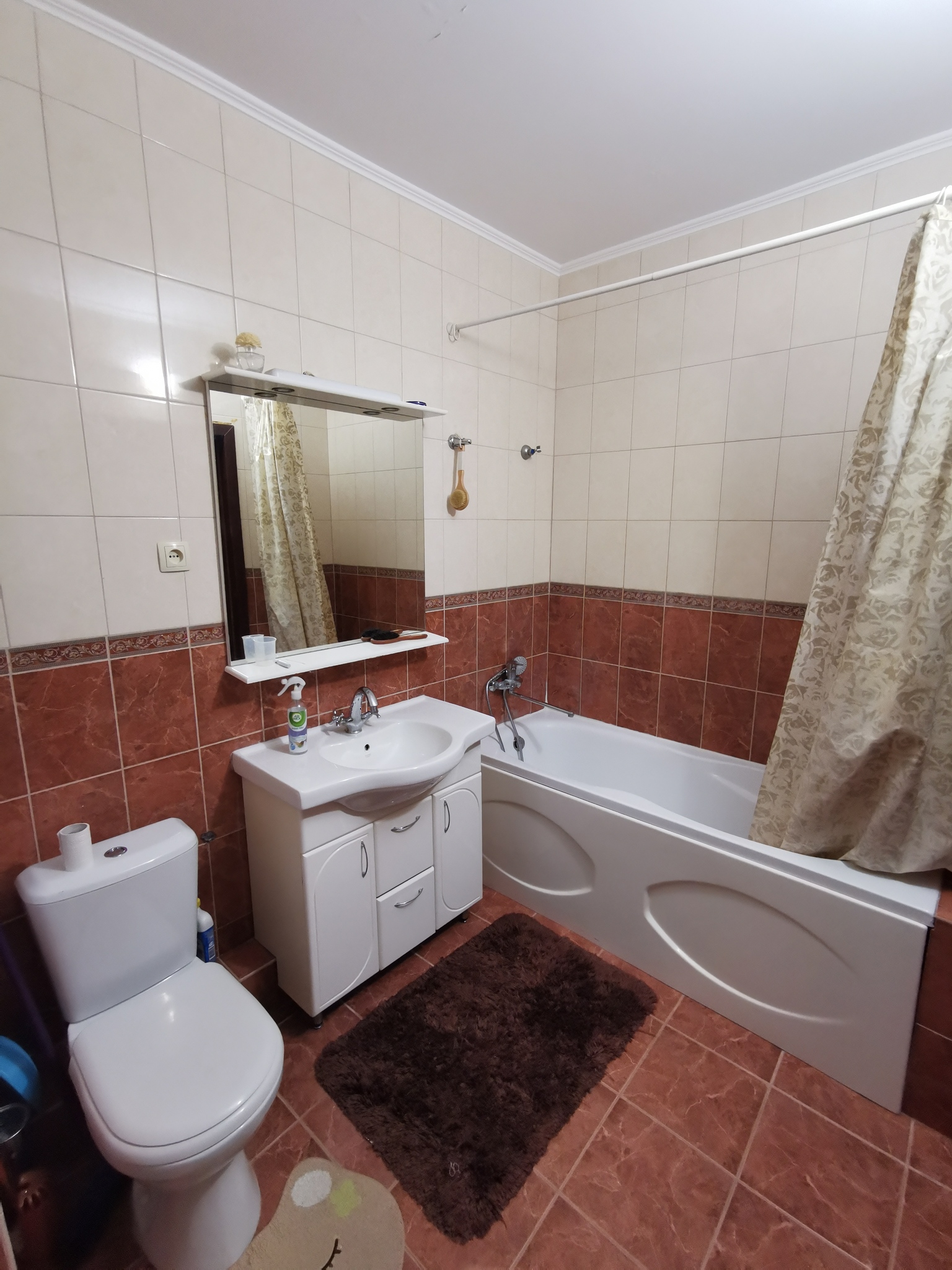 Оренда 1-кімнатної квартири 57 м², Борщагівська вул., 206