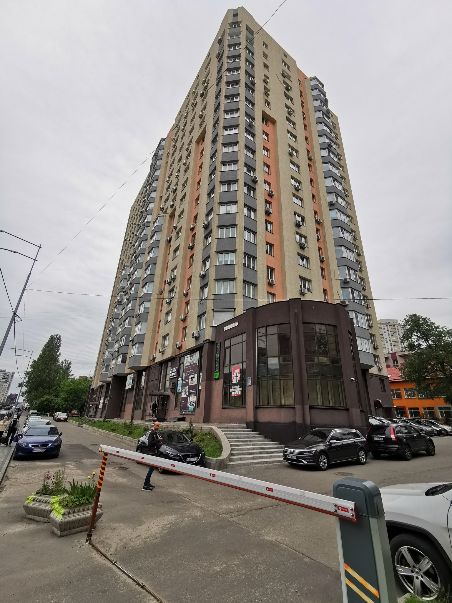 Оренда 1-кімнатної квартири 57 м², Борщагівська вул., 206