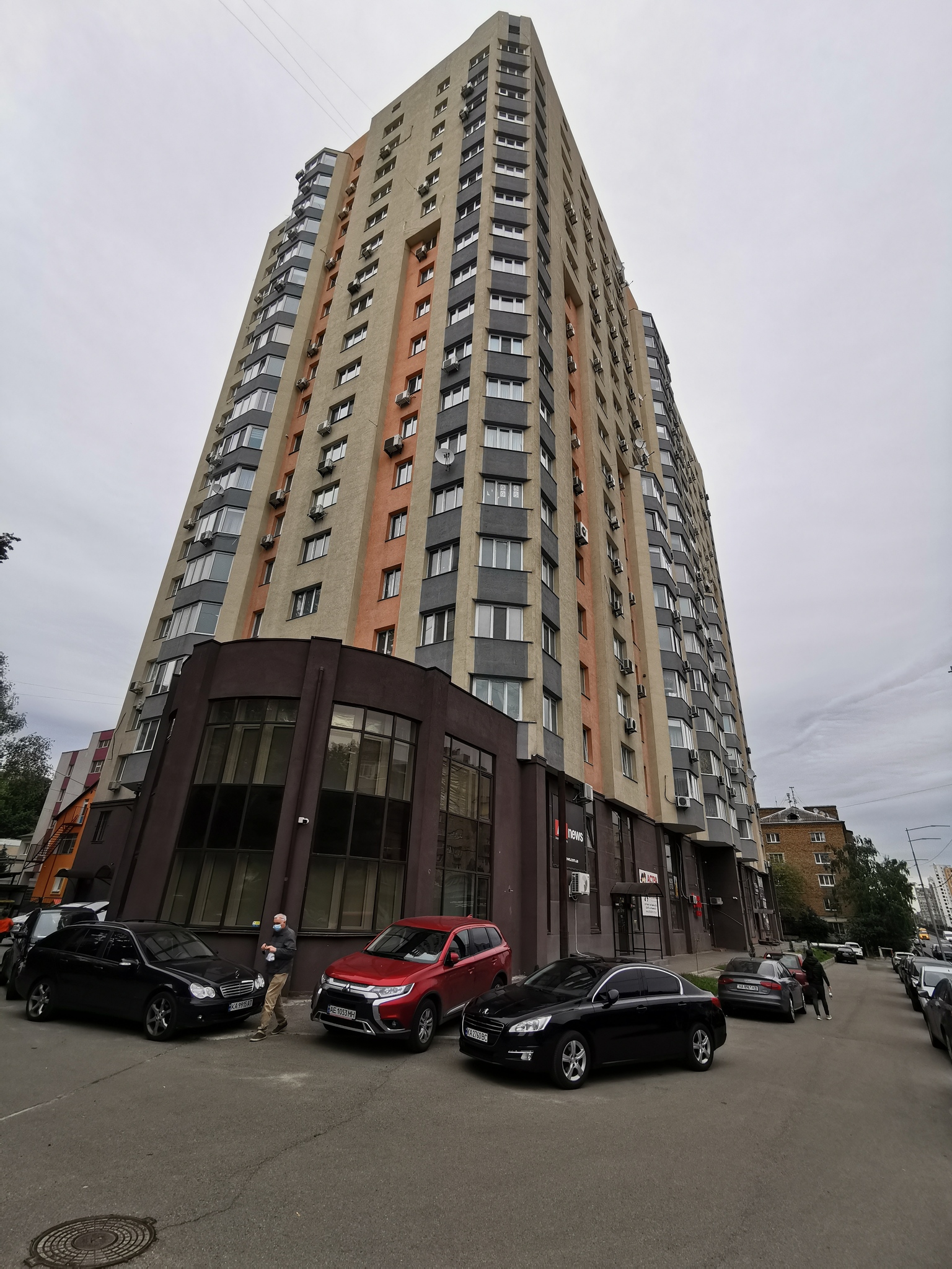 Оренда 1-кімнатної квартири 57 м², Борщагівська вул., 206