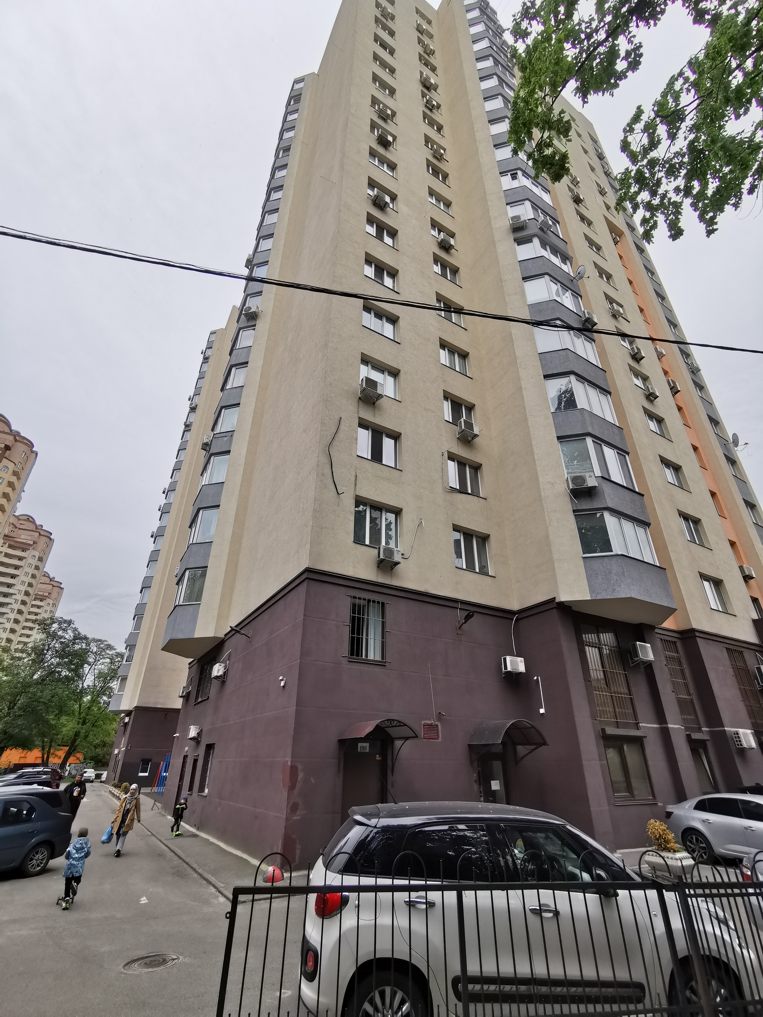 Оренда 1-кімнатної квартири 57 м², Борщагівська вул., 206