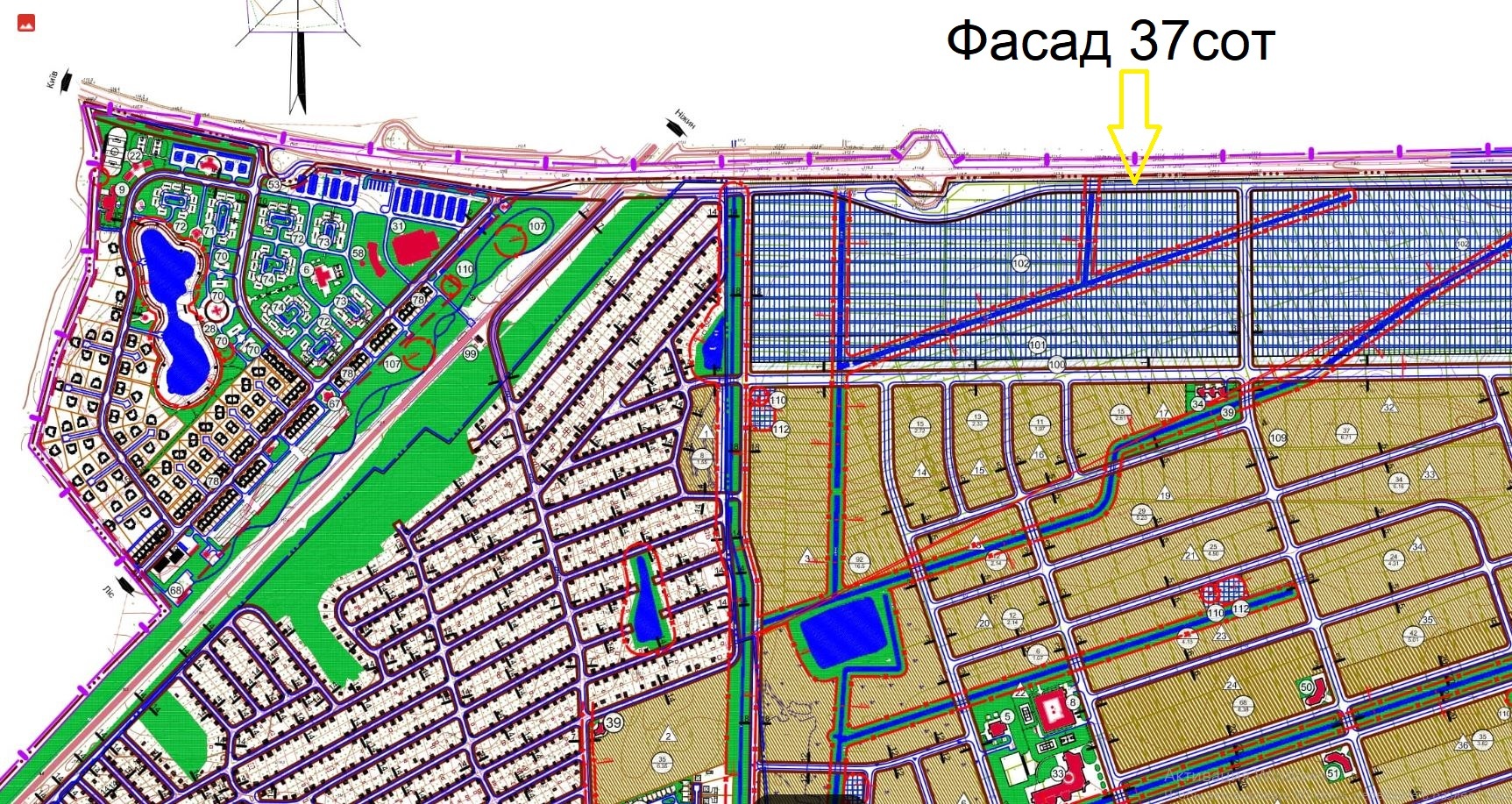 Продаж ділянки під інвестиційний проєкт 37 соток