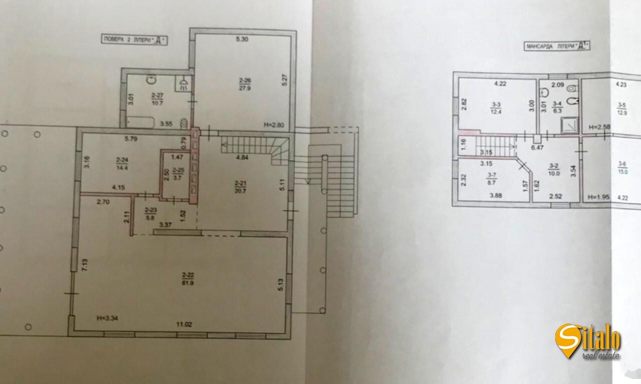 Продажа дома 664 м², Тараса Шевченко пер.