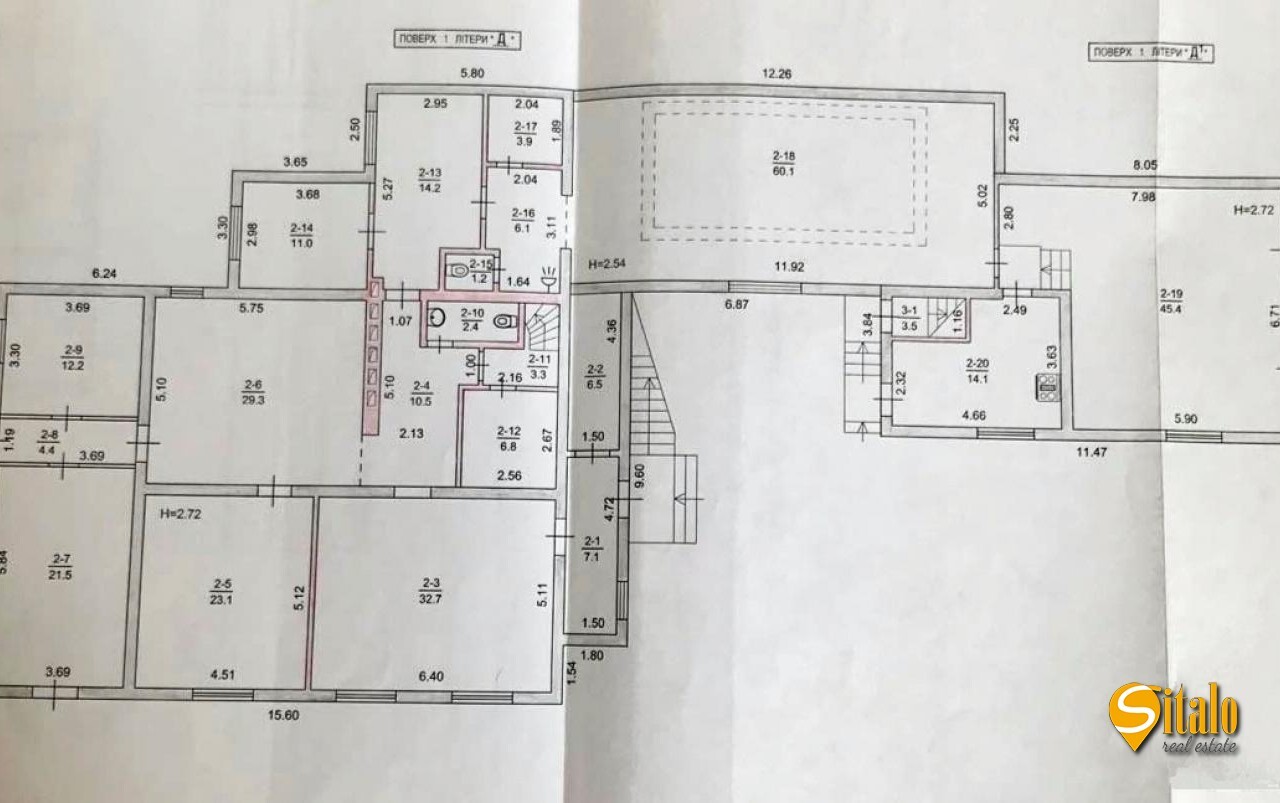 Продаж будинку 664 м², Тараса Шевченко пров.