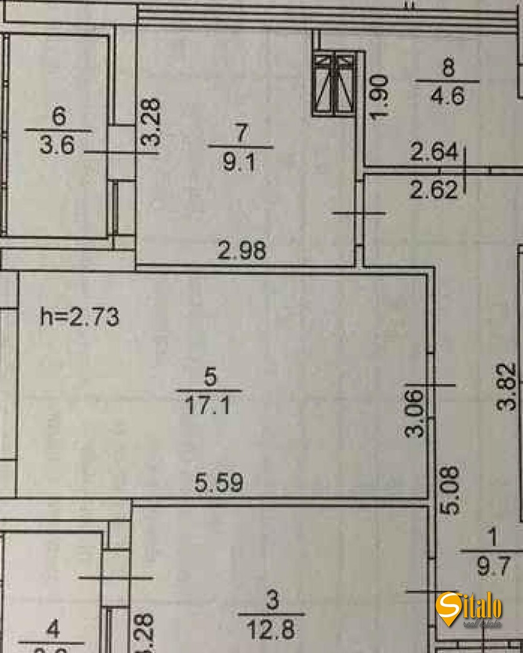 Продаж 2-кімнатної квартири 62 м², Тираспільська вул., 54