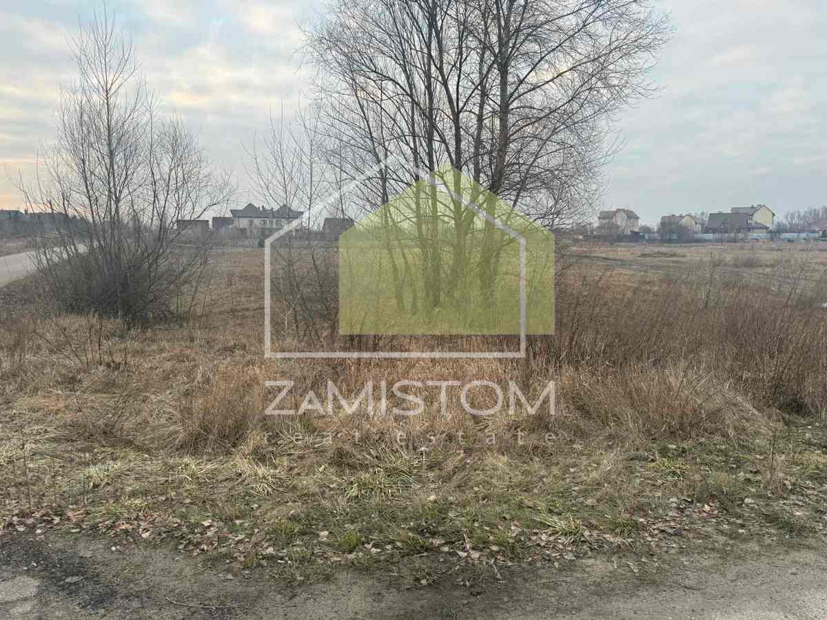Продаж ділянки під індивідуальне житлове будівництво 15 соток