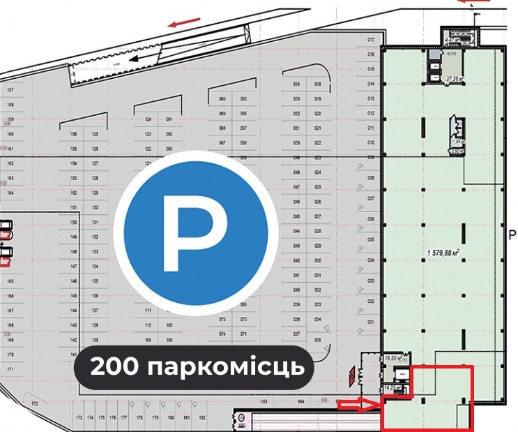 Аренда торгового помещения 1580 м², Глубочицкая ул., 44