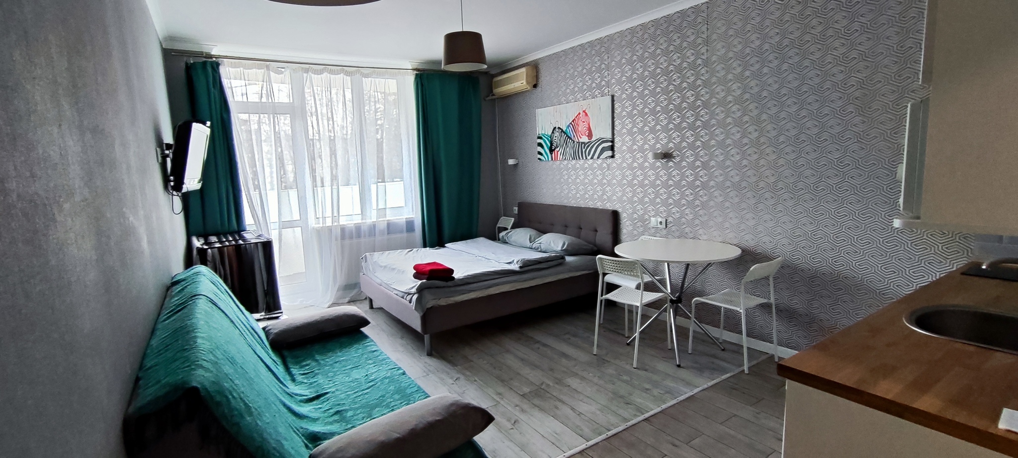 1-кімнатна квартира подобово 29 м², Обухівська вул.