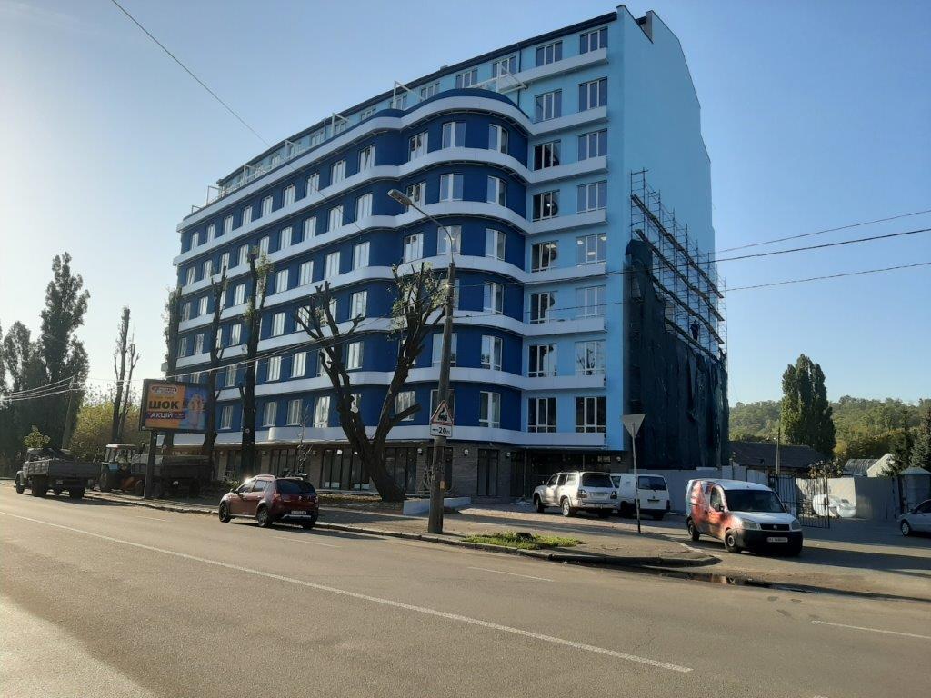 Оренда офісу 163 м², Костянтинівська вул., 75
