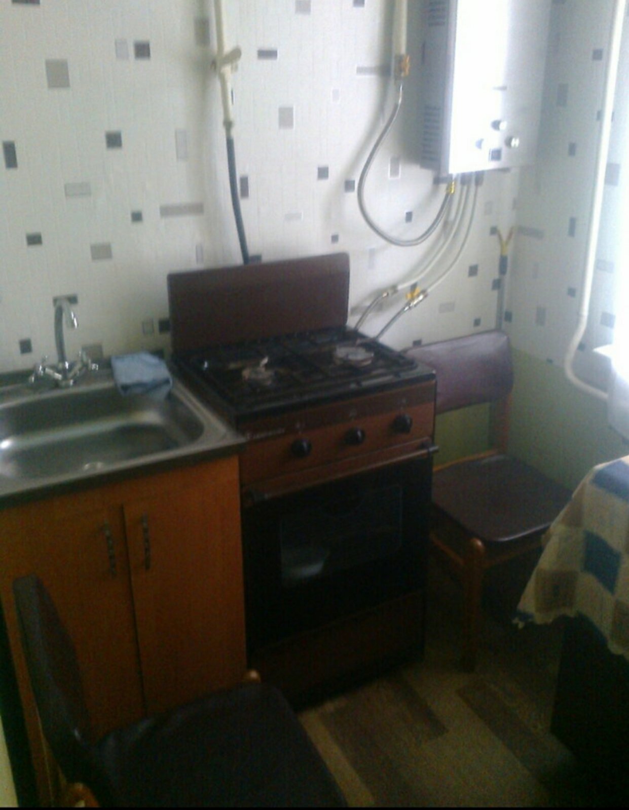 Аренда 1-комнатной квартиры 29 м², Богдана Хмельницкого просп.