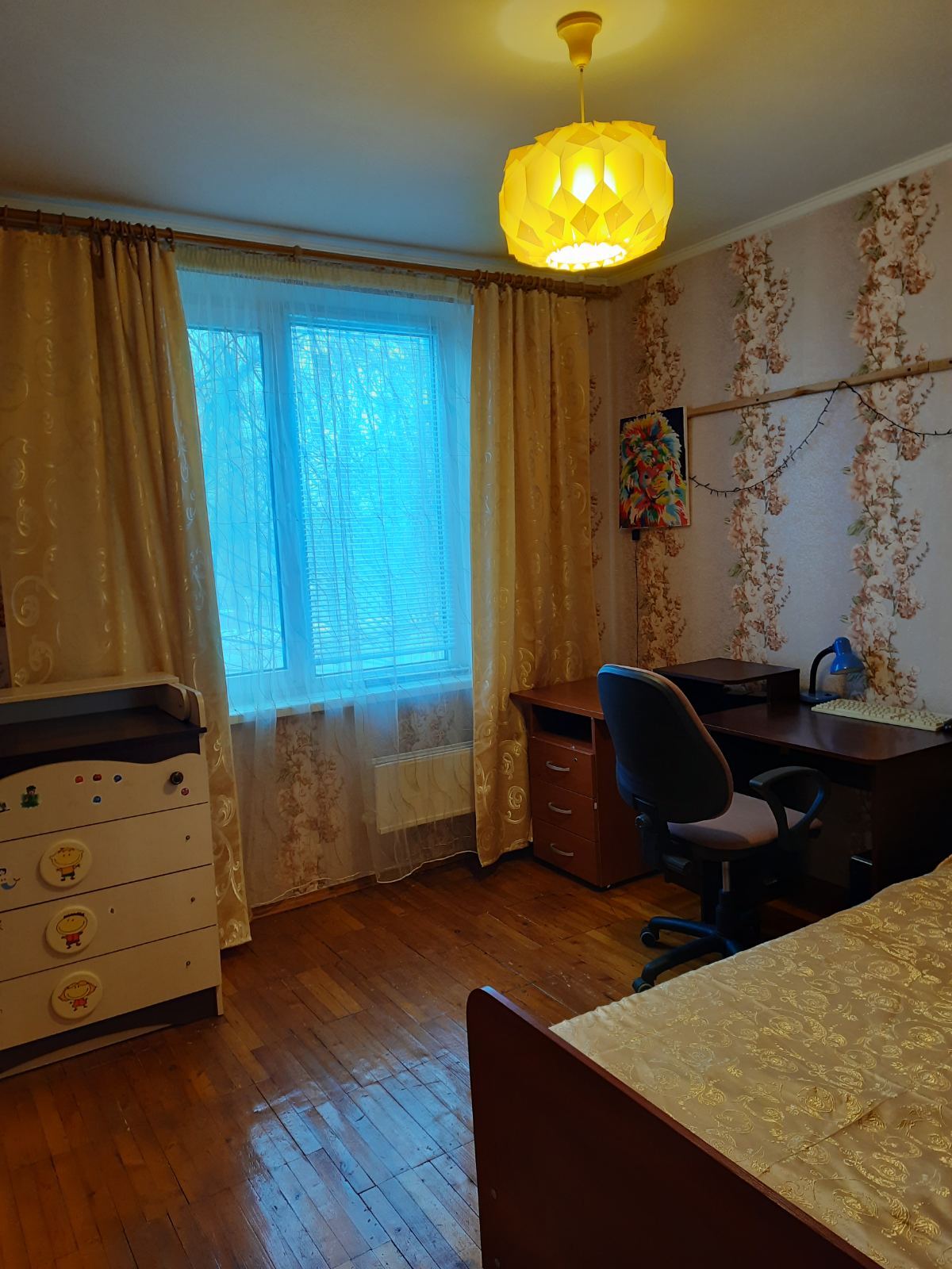 Продаж 2-кімнатної квартири 44 м², Краснодарська вул.