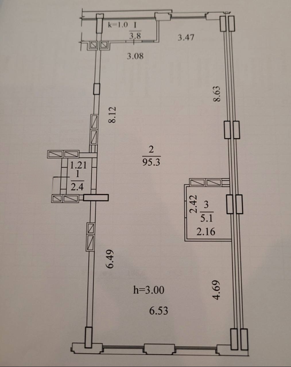 Продажа 3-комнатной квартиры 106 м², Костомаровская ул.