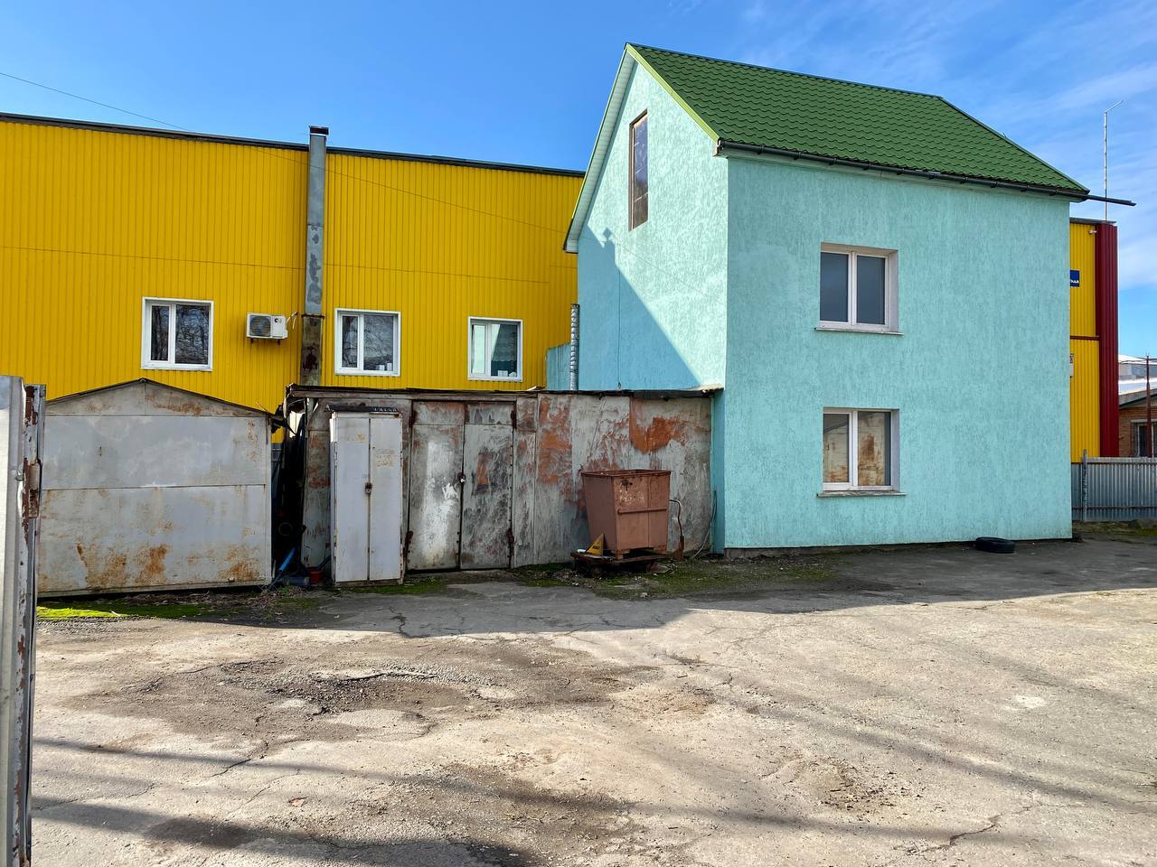 Продажа офисно-производственого комплекса 157.1 м², Курчатова ул.