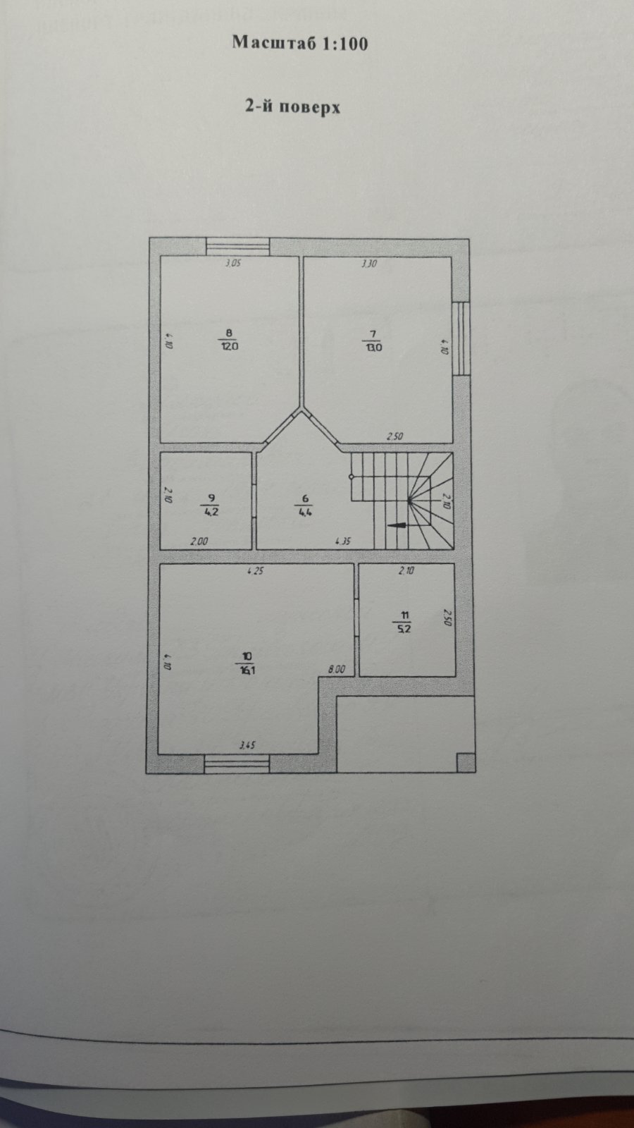 Продаж дуплексу 115.6 м², Семиренко вул.