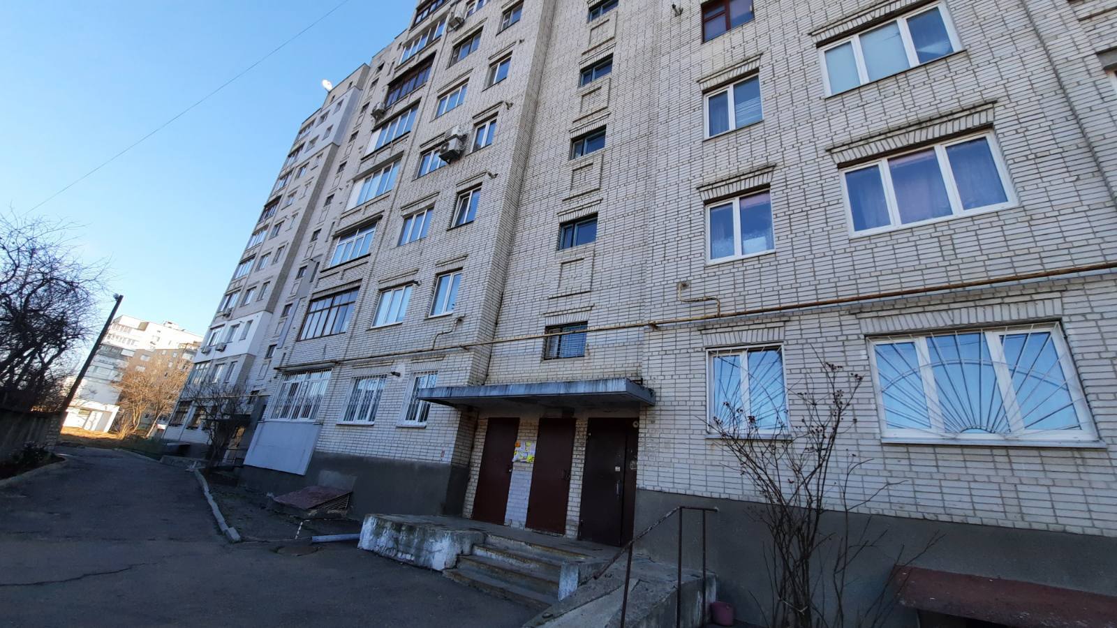Продаж 3-кімнатної квартири 90 м², Вокзальна вул., 11