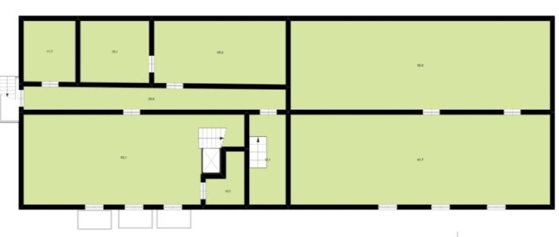 Продажа склада 1000 м², Радистов ул., 54