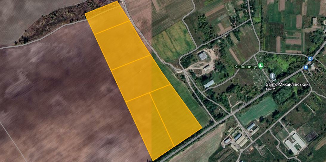 Продаж ділянки під фермерське господарство 1800 соток