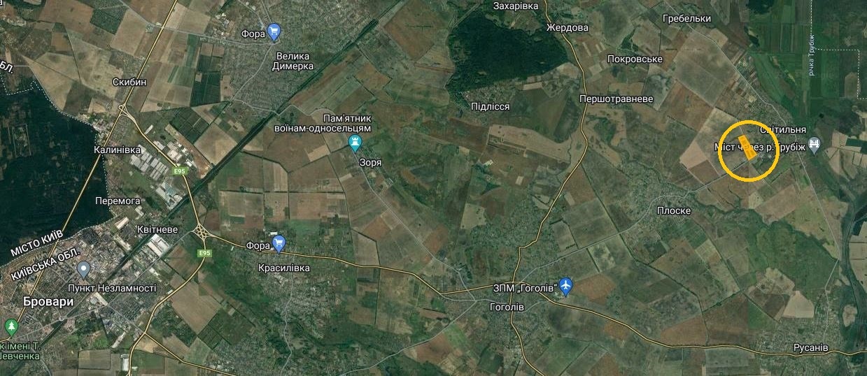 Продаж ділянки під фермерське господарство 1800 соток