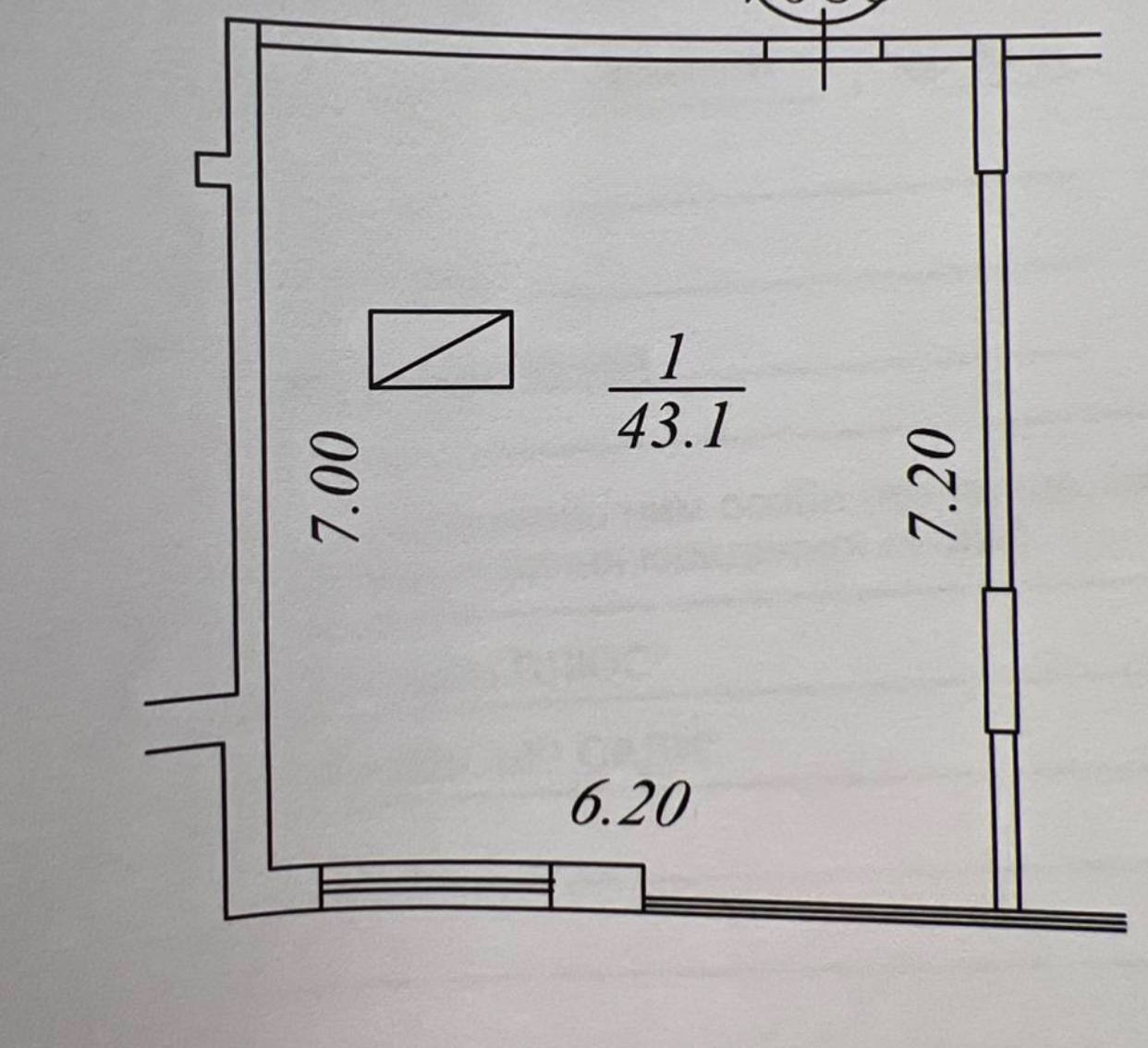 Продаж 2-кімнатної квартири 43 м², Набережна Перемоги вул.