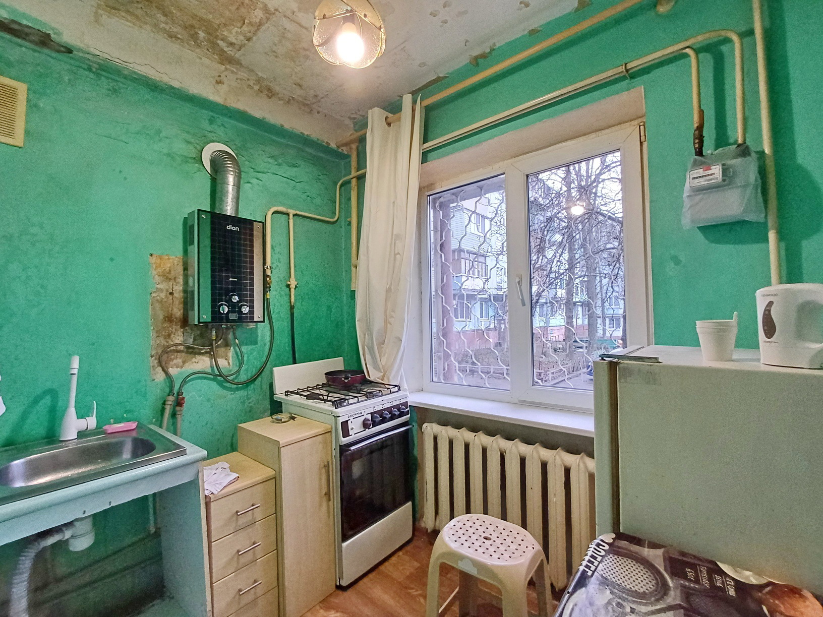 Продаж 2-кімнатної квартири 35 м², Патріотична вул., 52