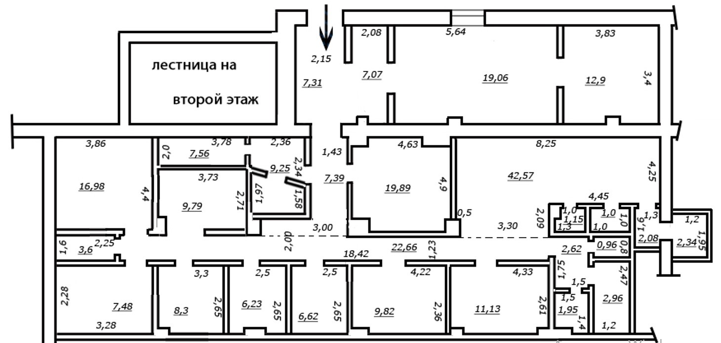 Продажа помещения свободного назначения 254.68 м², Славянская ул., 8