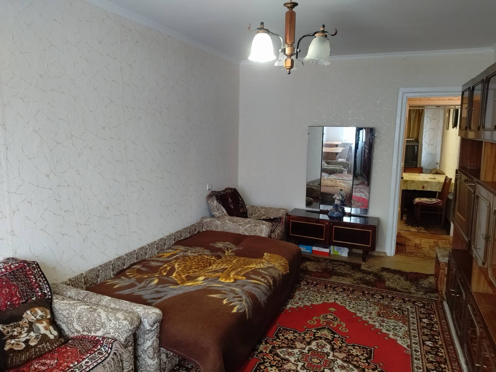Оренда 2-кімнатної квартири 50 м², Добровольского просп., просп.,/МАХАЧКАЛИНСКАЯ 5/5
