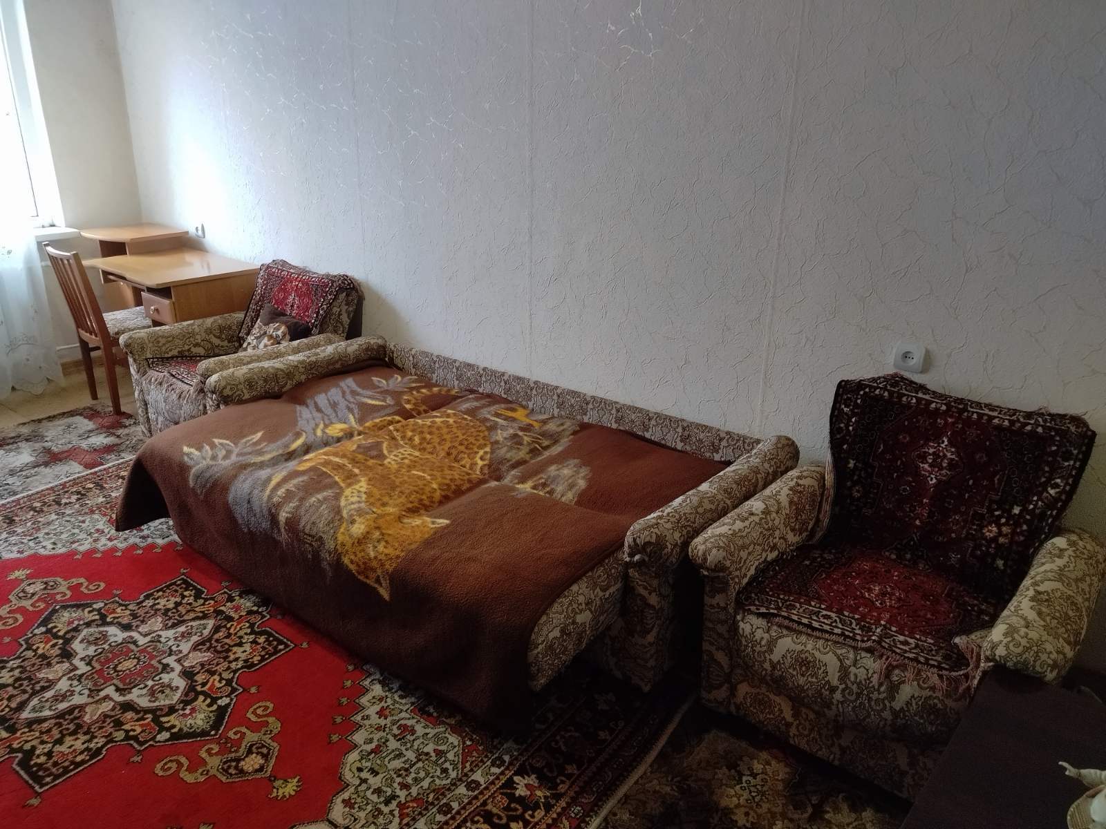 Оренда 2-кімнатної квартири 50 м², Добровольского просп., просп.,/МАХАЧКАЛИНСКАЯ 5/5