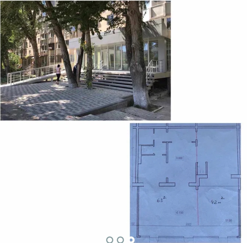 Оренда торговельного приміщення 42 м², Семена Палія вул.