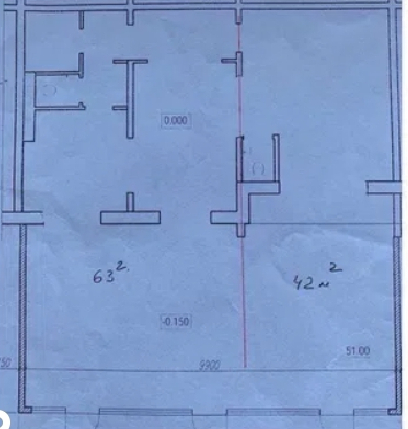 Оренда торговельного приміщення 42 м², Семена Палія вул.
