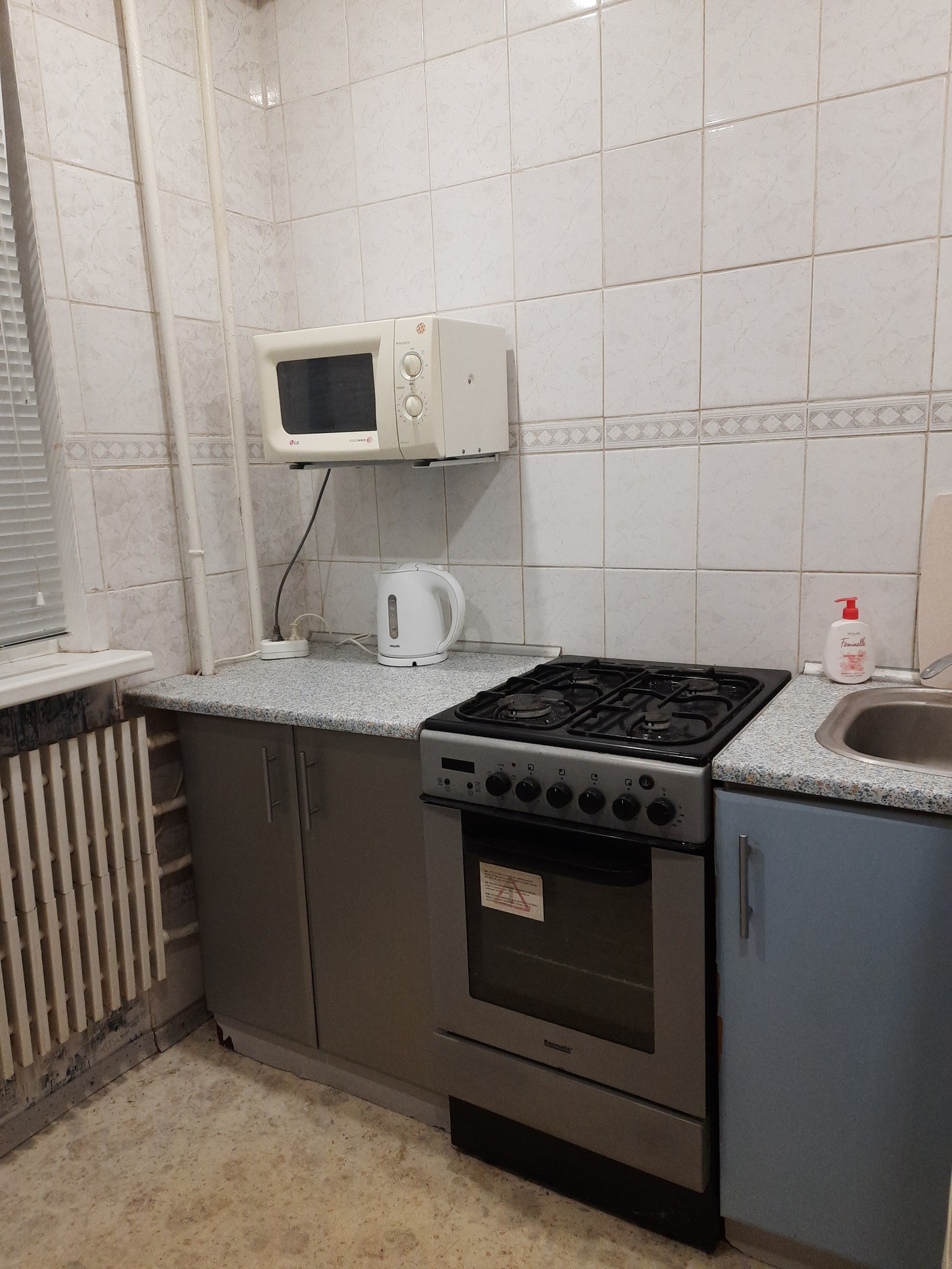 Аренда 1-комнатной квартиры 33 м², Героев Труда ул., 12Б