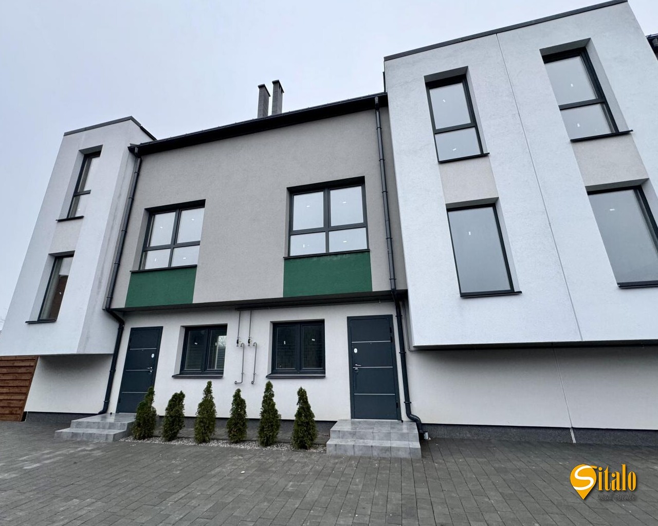 Продажа дома 120 м², 1-я Озерная ул.
