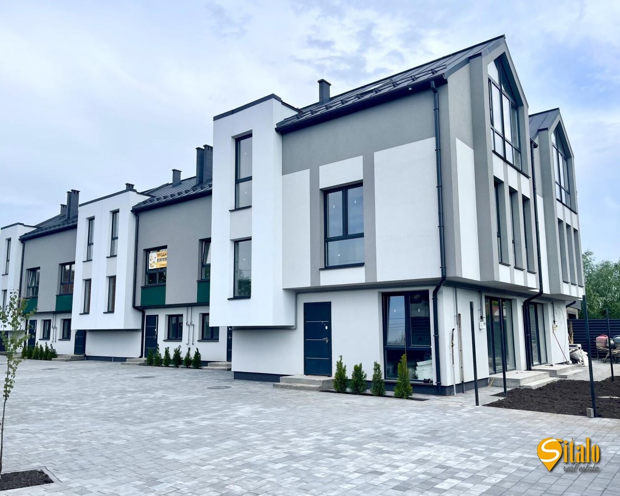 Продажа дома 120 м², 1-я Озерная ул.