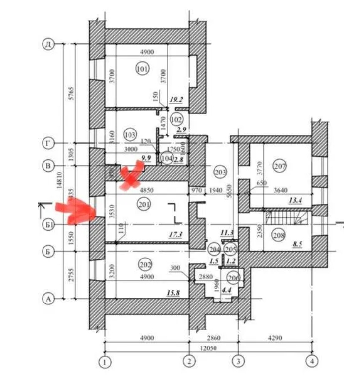 Аренда торгового помещения 143 м², Гаванная ул.