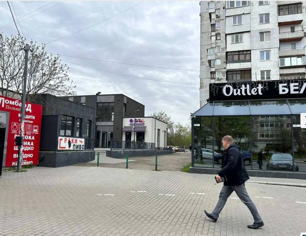 Оренда торговельного приміщення 39 м², Ільфа і Петрова вул.