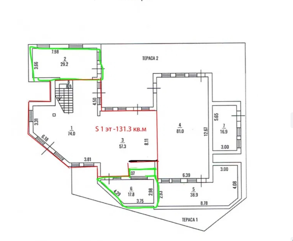 Оренда торговельного приміщення 205 м², Ільфа і Петрова вул.
