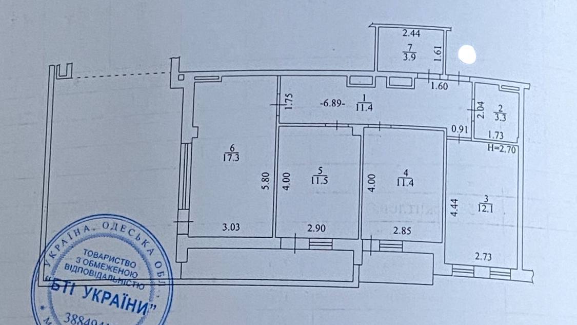Продаж 3-кімнатної квартири 85 м², Неделина вул., 78