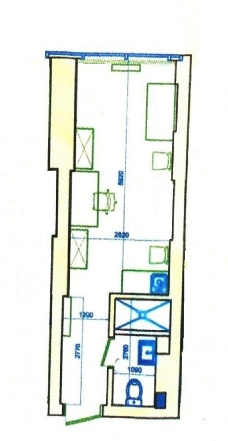 Аренда студии 22 м², Ямская ул., 35