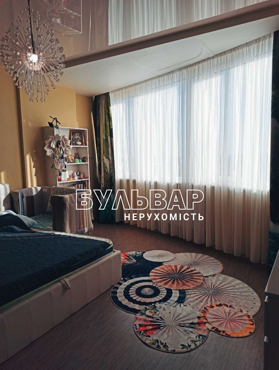 Продажа 4-комнатной квартиры 103 м², Олимпийская ул., 10Б
